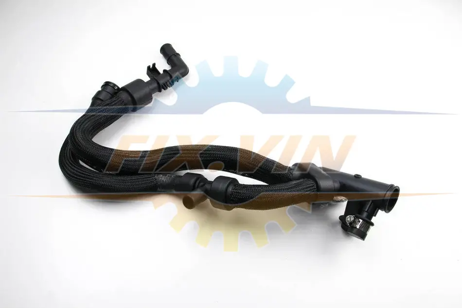Патрубок системи охолодження Nemo/Bipper 1.4HDI 08- (двигун-насос) Metalcaucho 03784 (фото 1)