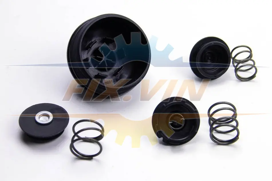 Кришка масляного фільтра T5/Caddy 1.9TDI 03- Metalcaucho 03841 (фото 1)