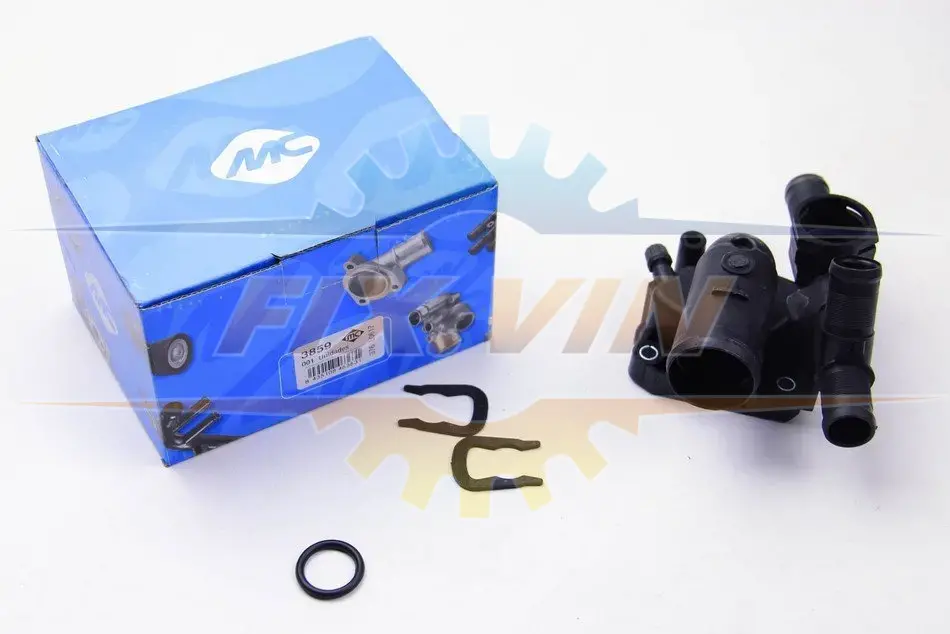 Корпус термостату Renault Trafic, Laguna / Nissan Qashqai 2.0D (06-) Metalcaucho 03859 (фото 1)
