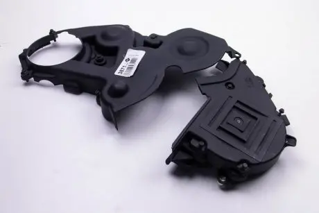 Кожух ремня ГРМ Citroen Berlingo, C2, C3 / Peugeot 206, 207, 307, 308, 407 / Ford Fiesta, Focus 1.6HDI (01-) Metalcaucho 03871