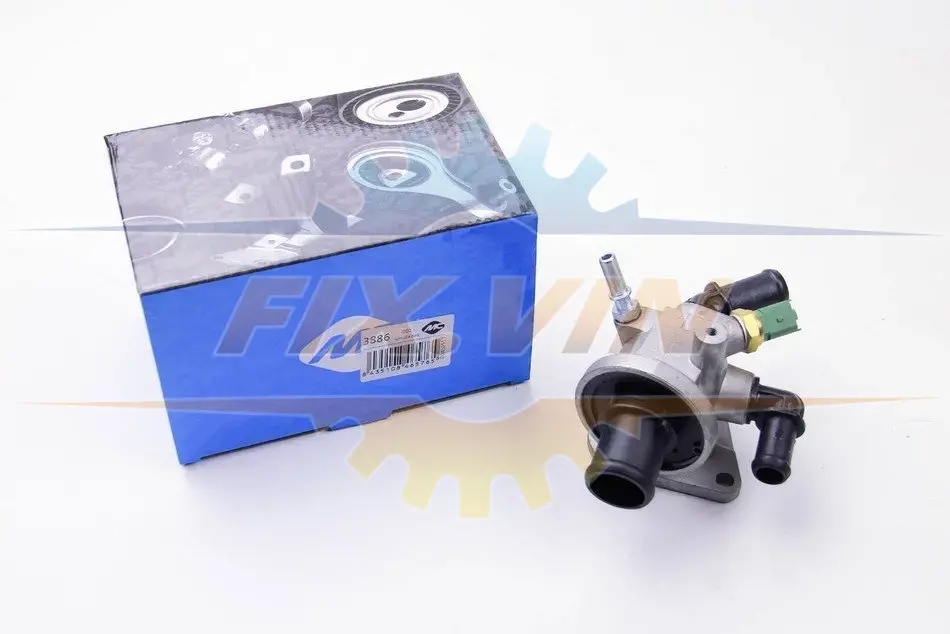 Корпус термостату Fiat Doblo 1.3D Metalcaucho 03886 (фото 1)