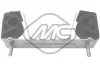 Подушка глушника Peugeot 406 2.0D (98-04) Metalcaucho 04042 (фото 1)