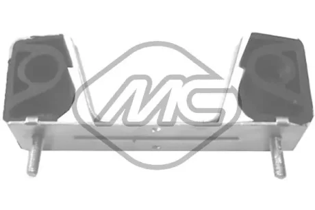 Подушка глушника Peugeot 406 2.0D (98-04)  Metalcaucho 04042