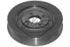 Шків коленвала Peugeot Boxer/Citroen Jumper 2.5 (94-) Metalcaucho 04201 (фото 1)