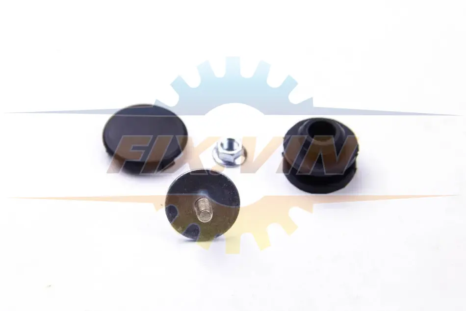 Фіксатор пластикової кришки двигуна Caddy III 1.6/1.9/2.0TDI 04- (к-кт) Metalcaucho 04365 (фото 1)