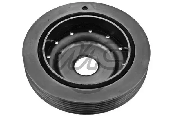 Шкив коленвала Renault Kangoo, Megane, Laguna 1.4, 1.6 16v (01-) Metalcaucho 04465 (фото 1)