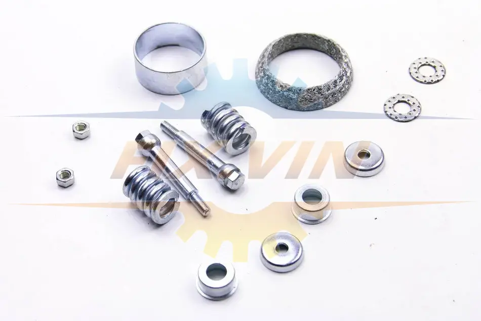 Комплект кріплення вихлопного колектора Ducato/Boxer 2.5 D/2.8 HDi -02 Metalcaucho 04599 (фото 1)