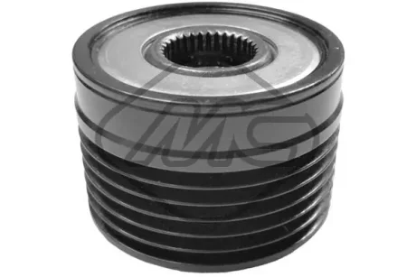 Шків генератору Peugeot 306, 307 2.0HDI (00-) Metalcaucho 04915