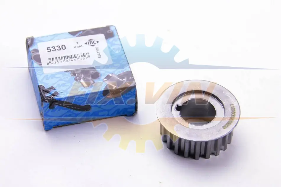 Шестерня колінвалу 2.0HDi Citroen/Peugeot (6 мм/дв.№ O 09072>) Metalcaucho 05330 (фото 1)