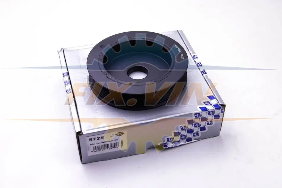 Шків колінвалу Master/Trafic 2.5 dCi 01- (7PK) Metalcaucho 05725 (фото 1)