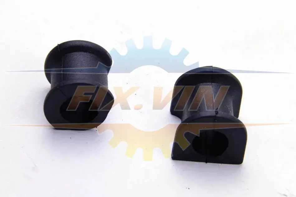 Подушка (к-кт 2шт.) стабілізатора зад. T5 03- (27mm) Metalcaucho 05982 (фото 1)