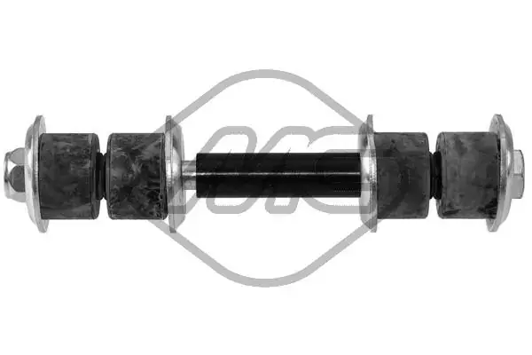 Тяга стабілізатора перед. Hyundai Accent, Accent I, S Coupe (SLC) 1.1-2.4 01.78-10.01 Metalcaucho 06973 (фото 1)