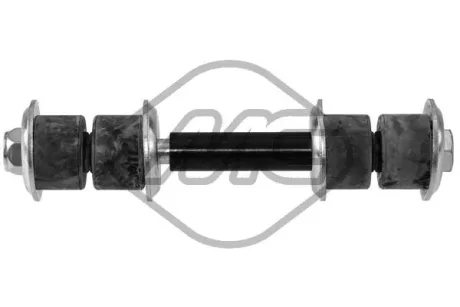 Тяга стабілізатора перед. Hyundai Accent, Accent I, S Coupe (SLC) 1.1-2.4 01.78-10.01 Metalcaucho 06973