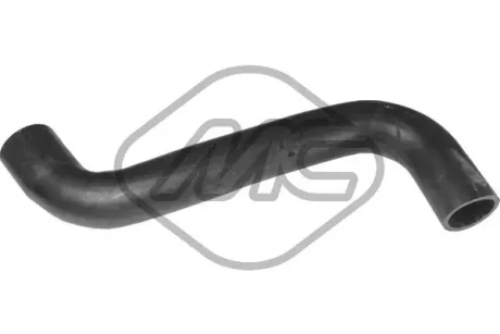 Патрубок радіатора верхній Citroen Zx/Peugeot 306 1.9TD (92-)  Metalcaucho 08297