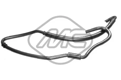 Патрубок радіатора Citroen ZX, ZX Break / Peugeot 306  Metalcaucho 08306
