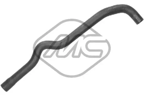 Патрубок радіатора Renault Megane 1.4, 1.6 (96-)  Metalcaucho 08449