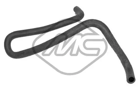 Патрубок радіатора Peugeot Boxer I/Citroen Jumper I 2.5TD (94-00)  Metalcaucho 08497