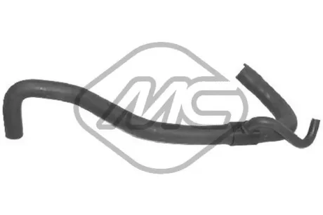 Патрубок радіатора Peugeot Boxer I/Citroen Jumper I 2.8TD (94-02)  Metalcaucho 08498