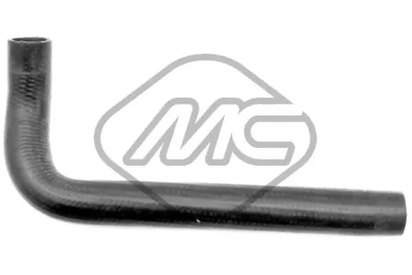 Патрубок радіатора Peugeot Boxer I/Citroen Jumper I 1.9TD (94-02)  Metalcaucho 08505