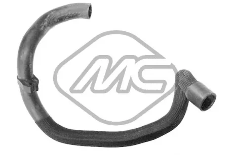 Патрубок радіатора Citroen Berlingo/Peugeot Partner 1.9D (96-) верх  Metalcaucho 08553