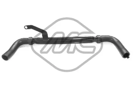 Патрубок радіатора Peugeot 406 1.8 16V (-04)  Metalcaucho 08565