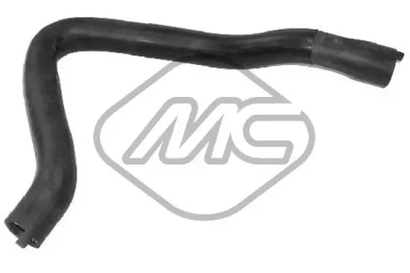 Патрубок радіатора Peugeot 406  Metalcaucho 08569