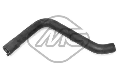Патрубок радіатора Peugeot 406  Metalcaucho 08570
