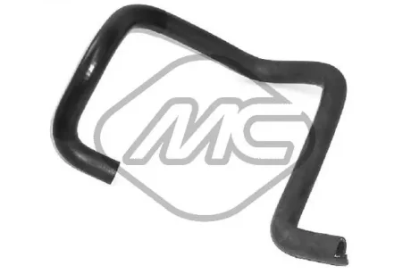 Патрубок радіатора Peugeot 406  Metalcaucho 08576