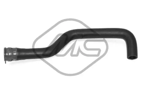 Патрубок системи опалювання Peugeot 406 2.0HDI  Metalcaucho 08588