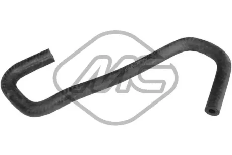 Патрубок системи опалювання Citroen Jumpy/Peugeot Expert, 806 2.0HDI (99-)  Metalcaucho 08591