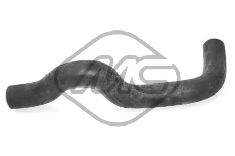 Патрубок радіатора Peugeot 406, 607 2.0HDI (99-)  Metalcaucho 08601