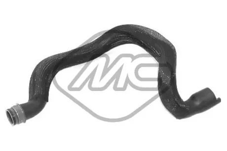 Патрубок радіатора Peugeot 306 2.0 16V (97-) верх  Metalcaucho 08609