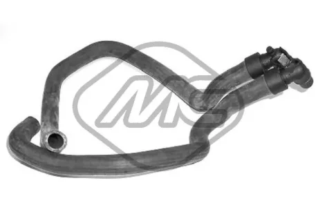 Патрубок системи опалювання Peugeot 306 1.8, 2.0 16V (97-)  Metalcaucho 08610