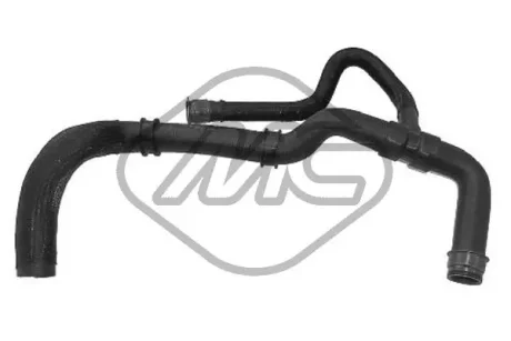 Патрубок радіатора Peugeot 306 (99-)  Metalcaucho 08614