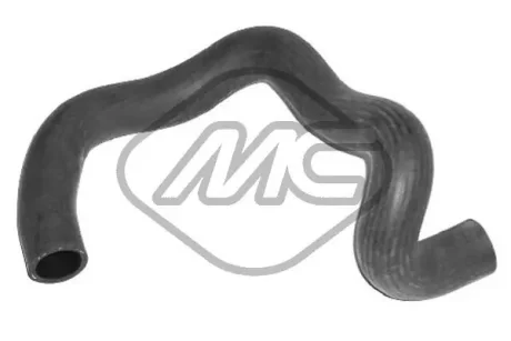 Патрубок радіатора Citroen Xsara/Peugeot 206 2.0HDI (99-)  Metalcaucho 08622
