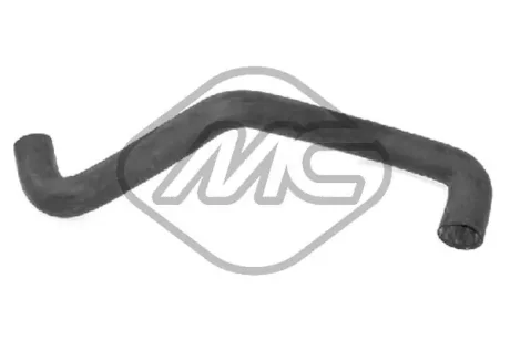 Патрубок радіатора Citroen Xsara 2.0HDI  Metalcaucho 08631