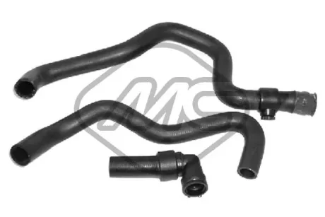 Патрубок системи опалювання Citroen Xsara 2.0HDI (99)  Metalcaucho 08634