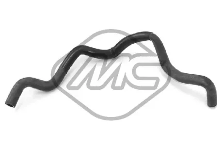 Патрубок радіатора Citroen Xsara 2.0HDI (99-11)  Metalcaucho 08635