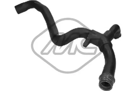 Патрубок радіатора Citroen Xantia II 1.9TD (98-03) низ  Metalcaucho 08647