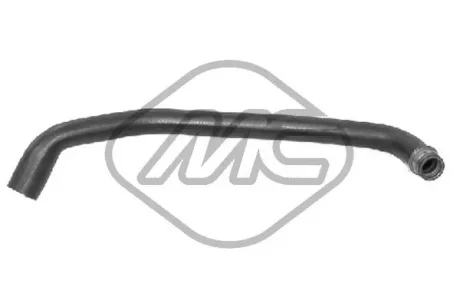 Патрубок радіатора Citroen Xantia 2.1TD (95-99)  Metalcaucho 08653
