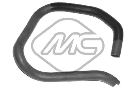 Патрубок радіатора Citroen Xantia 2.1D (95-)  Metalcaucho 08654