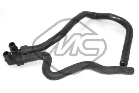 Патрубок радіатора Citroen Xantia 1.8-2.0 16V (93-03)  Metalcaucho 08662