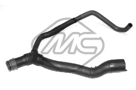 Патрубок радіатора Citroen Xsara (98-)  Metalcaucho 08670