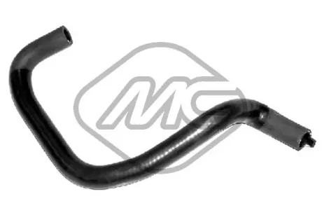 Патрубок радіатора Citroen Xantia 1.9TD (95-03)  Metalcaucho 08671