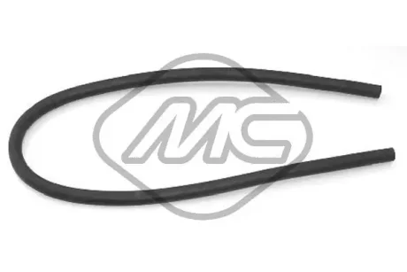Патрубок радіатора Peugeot 206 1.1/1.4/1.6 (02-07)  Metalcaucho 08675