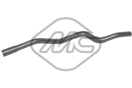 Патрубок радіатора Peugeot 206 1.6/2.0 (98-07)  Metalcaucho 08679