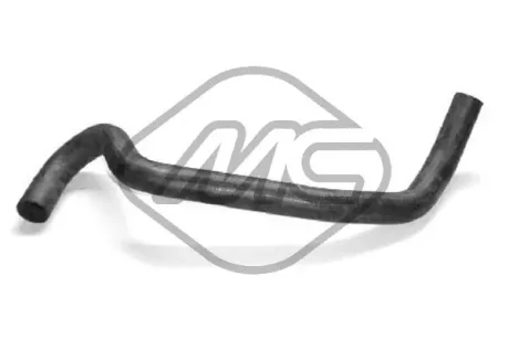 Патрубок радіатора Renault Clio, Kangoo 1.2 (97-)  Metalcaucho 08713