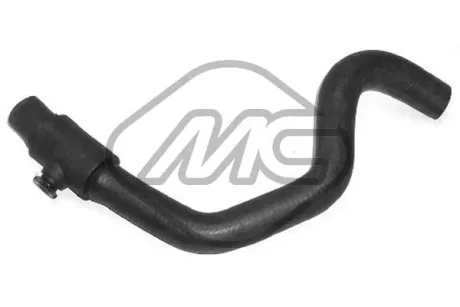 Патрубок системи опалювання Peugeot 206  Metalcaucho 08756