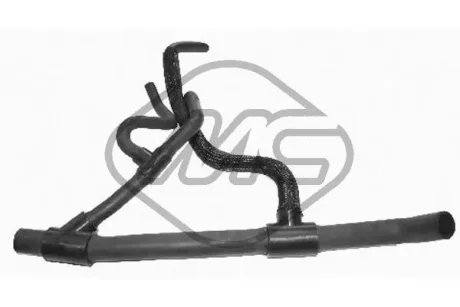 Патрубок радіатора Renault Espace III 1.9D (99-02)  Metalcaucho 08906
