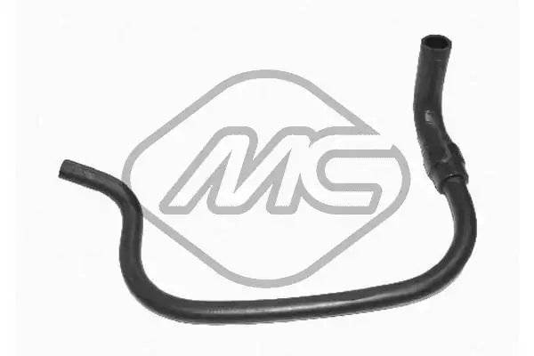 Патрубок системи опалювання Peugeot Boxer/Citroen Jumper 2.5D Metalcaucho 08929 (фото 1)